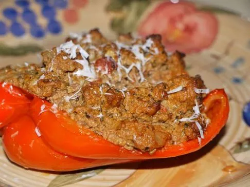 Gefüllte Paprika