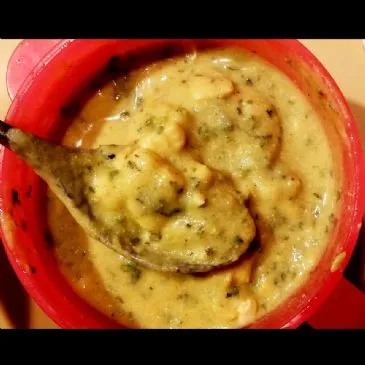 Sommerkürbis-Kartoffelsuppe