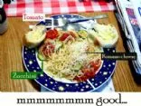 Zucchini-Pasta