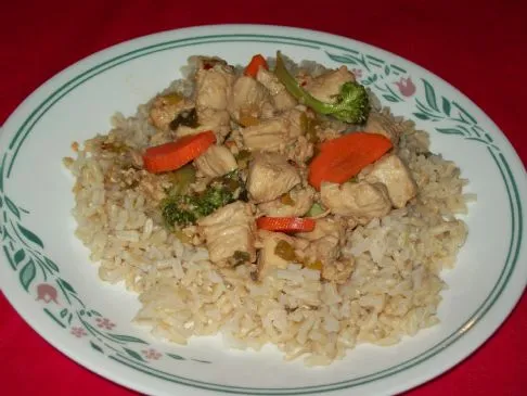 Chinesisches Knoblauch-Hähnchen