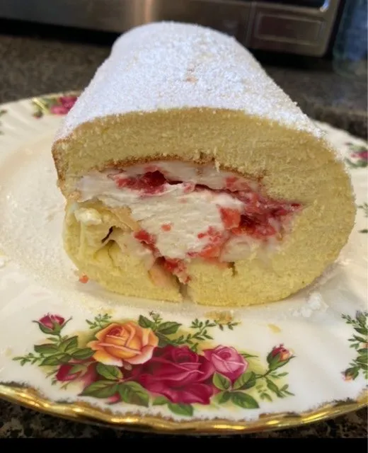 Yuti Yule Log Kleine Portion - kein Öl