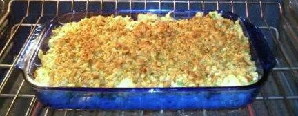 JCs Lieblings Thunfisch-Nudeln-Auflauf