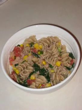 Thunfisch-Gartensalat