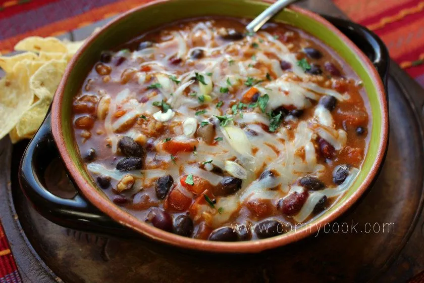 Vegetarisches Chili