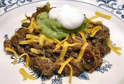 Leichte Carne Guisada