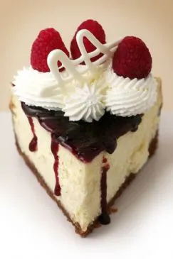 Käsekuchen mit Graham-Cracker-Boden