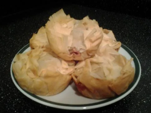 Mini Apfelkuchen - LEICHTE!