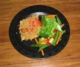 Chipotle gebackene Tilapia