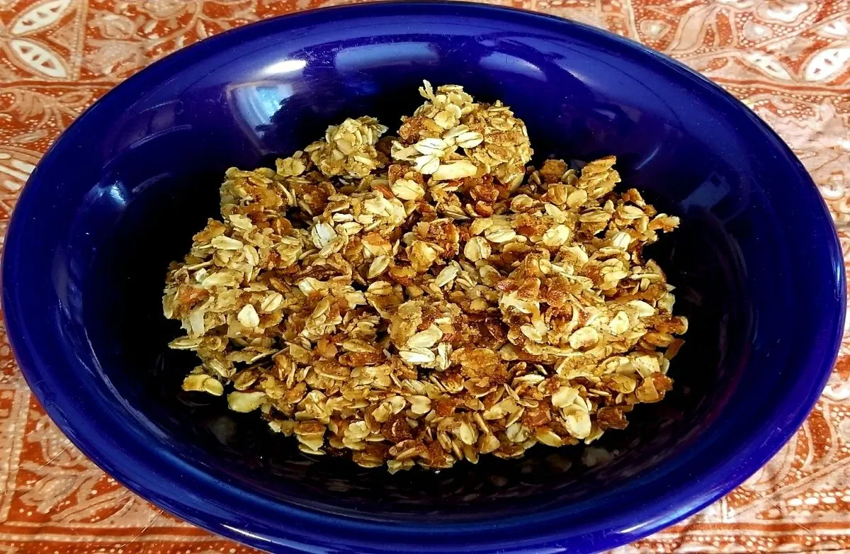 Bridget Mays Granola (1/2 Tasse Portion)