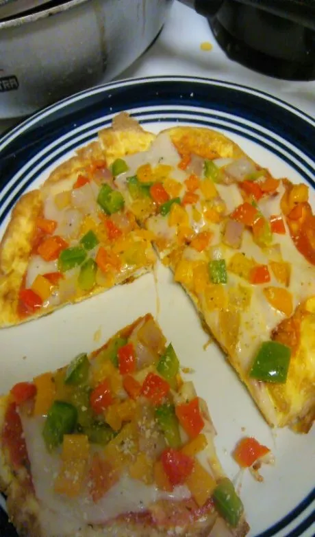 Frühstücks "Pizza"