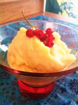 Himmlisches Pina-Colada-Eis
