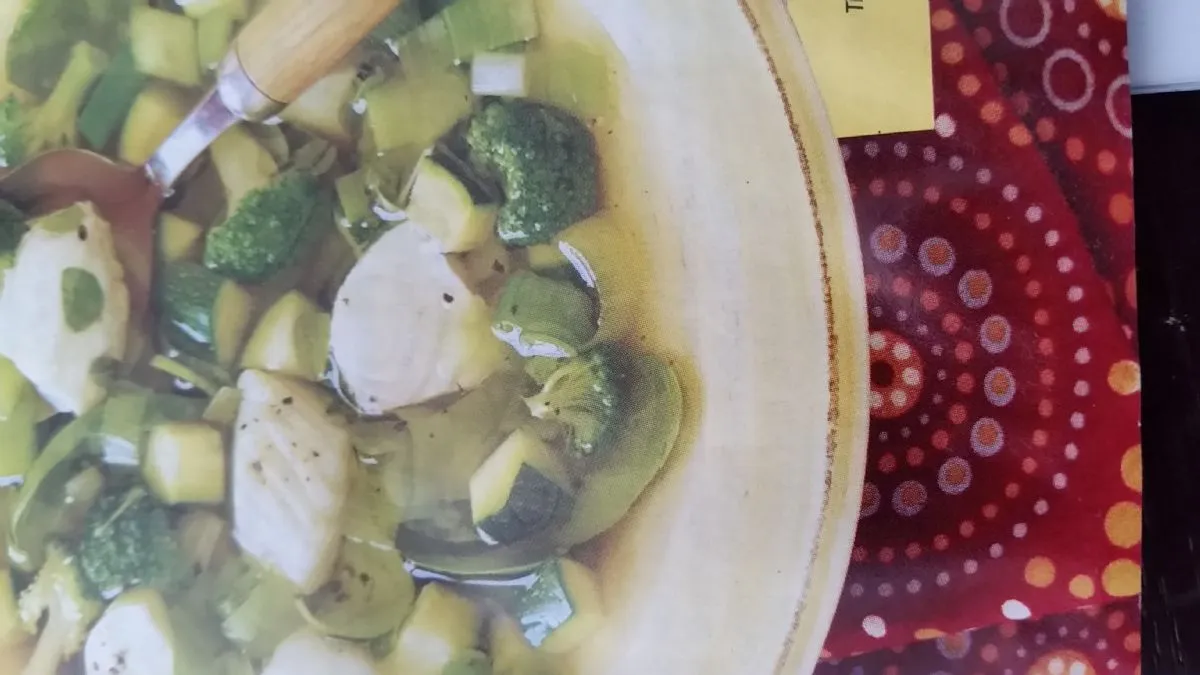 Angies Wintersuppe mit Fisch
