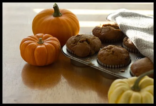 Kürbis-Karotten-Craisin-Muffins