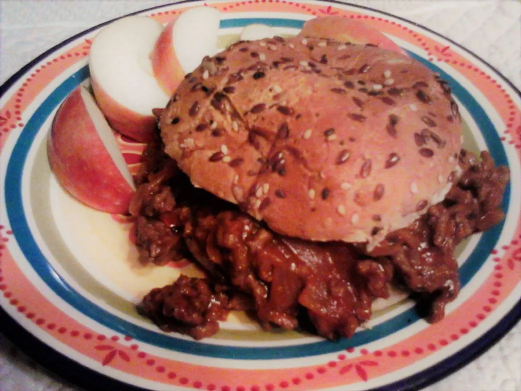 Leichtere Sloppy Joes