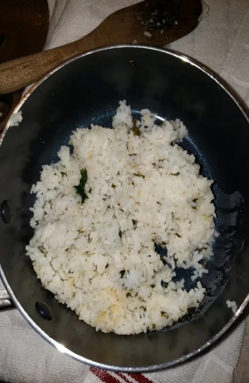 Koriander-Limetten-Reis