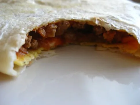 Crunchwrap Super-Supreme: SparkRecipes Un-Chained Rezeptwettbewerb Finalist