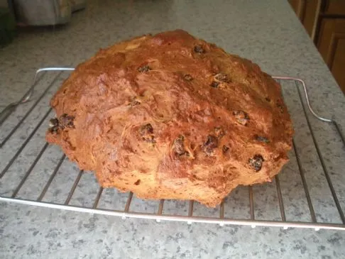 Saure Sahne Irisches Soda-Brot