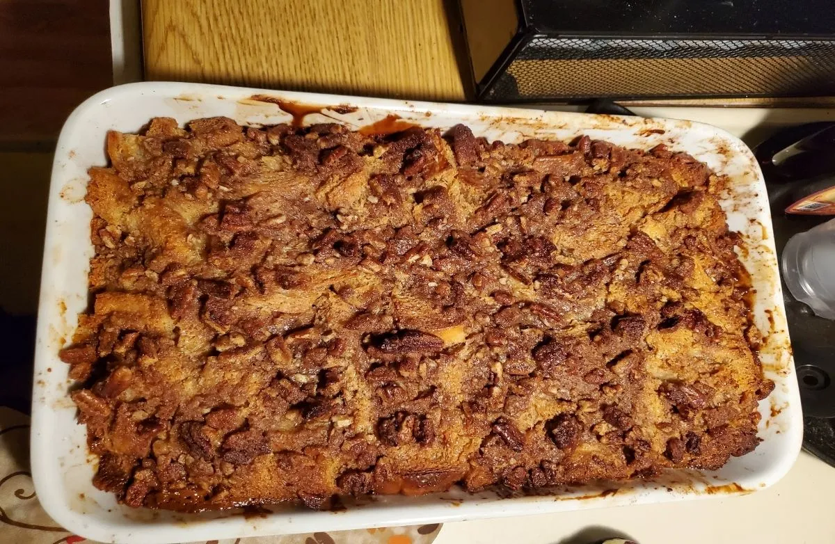 Pecan French Toast Auflauf