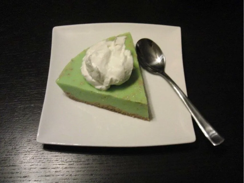Robins Jello-Limettenkuchen