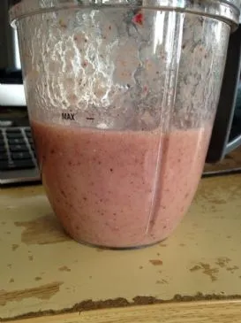 Erdbeer-Bananen-Smoothie