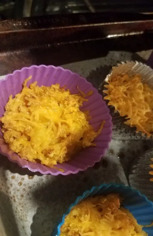 Blumenkohl-Cheddar-Brötchen