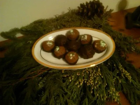 Grasshopper-Kuchen-Bonbons