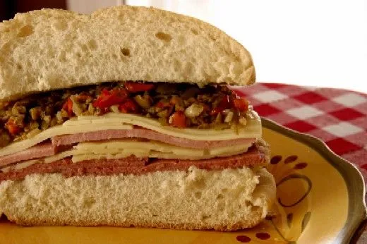 Muffaletta-Sandwich