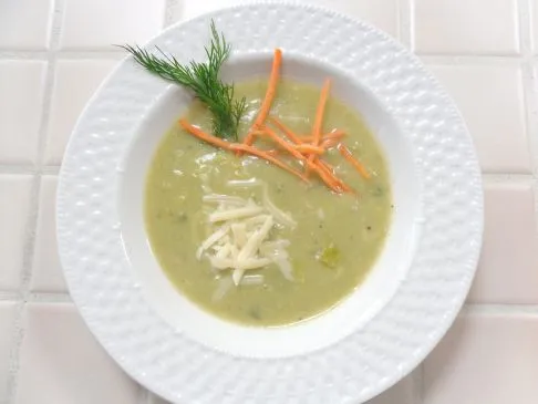 Kartoffel-Lauch-Suppe