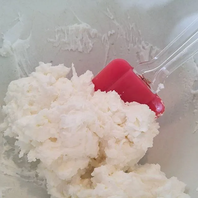 Einfache Dekorationsglasur