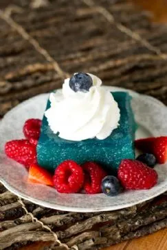 GoodBelly's Rote, Weiße und Blaubeer-Apfelsauce-Gelatinewürfel