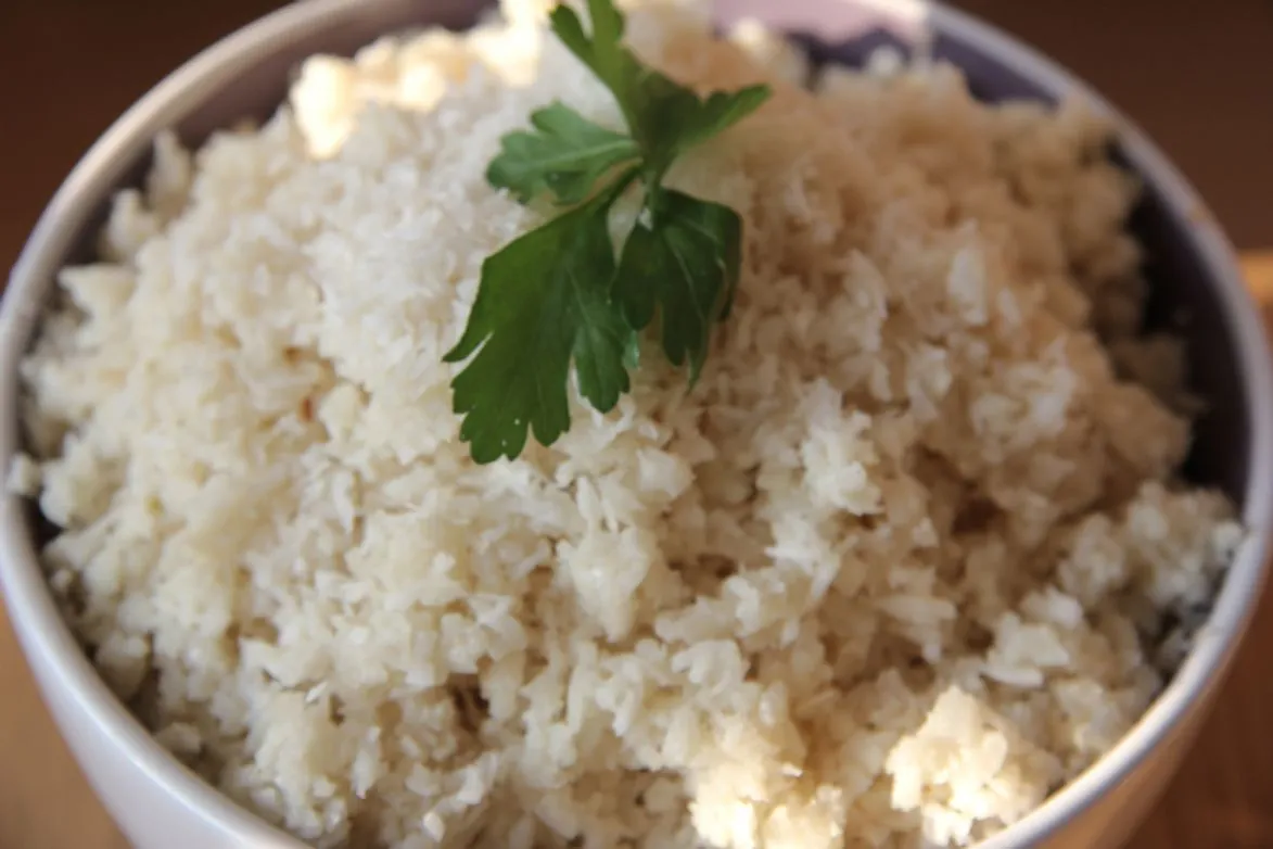 Kokos-Blumenkohlreis