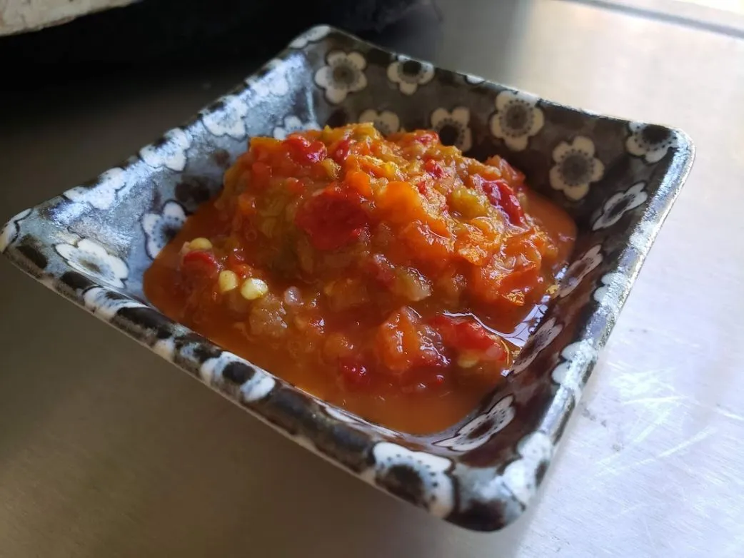 Chili-Pfeffer Relish