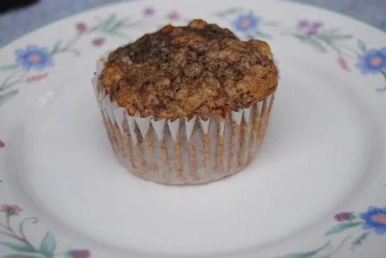Vegane Bananen-Nuss-Muffins