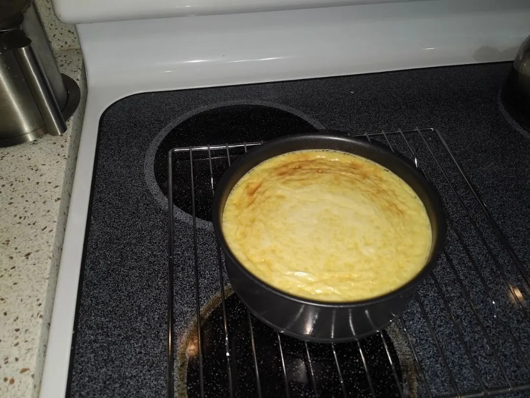 Käsekuchen ohne Boden – Anpassung Phase 1 (MBG)