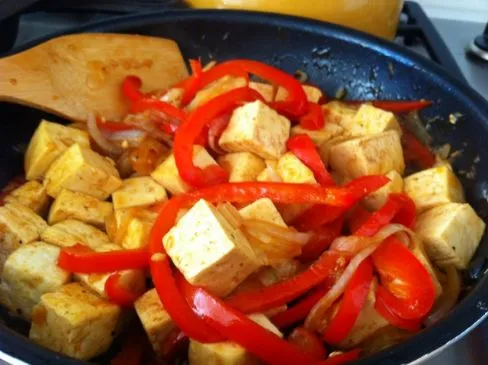 Tofu-Pfanne