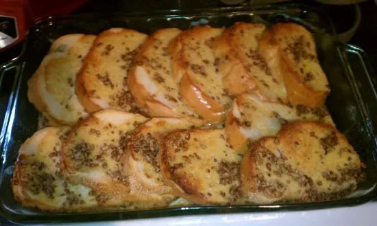 Französischer Toast Auflauf