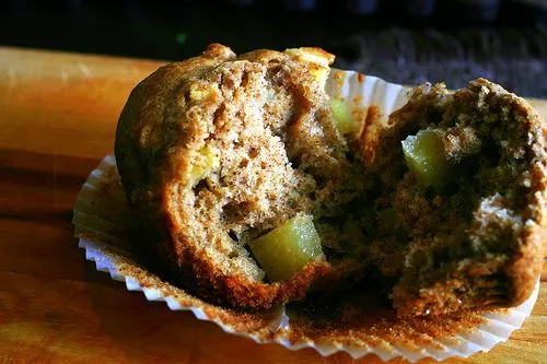 Apfel-Zimt-Muffins