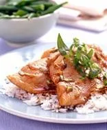 Soja-gegartes Schwarzbarsch