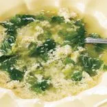 Straciatella mit Escarole