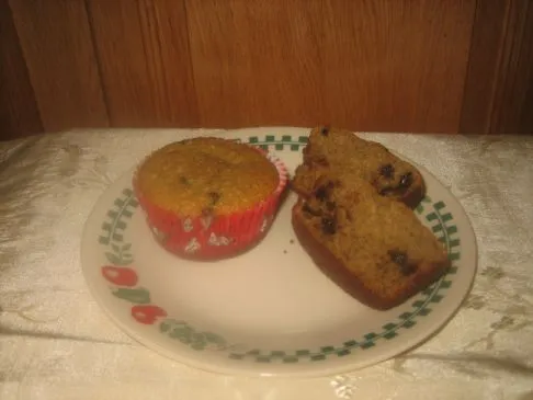 Bananen-Cupcakes/Muffins