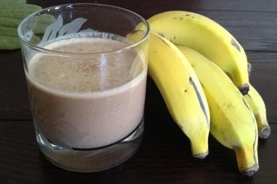 Schokoladen-Bananen-Lassi