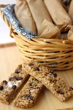 Kaubare Granola-Riegel