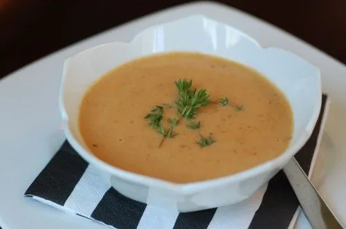 Tomaten-Bisque