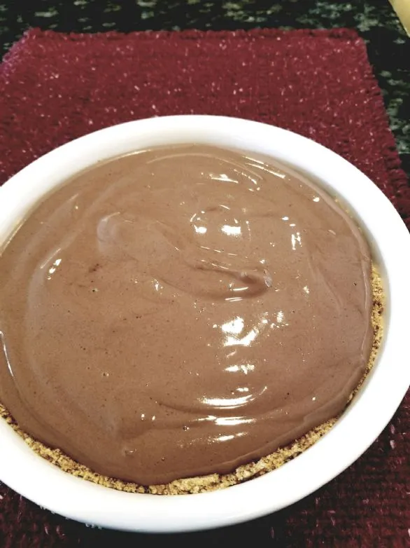 MRC Doppelter Schokoladen-Cheesecake