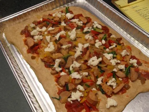 Neues Jahr, neue Pizza