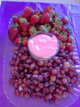 Basis "Fluff" Obst-Dip