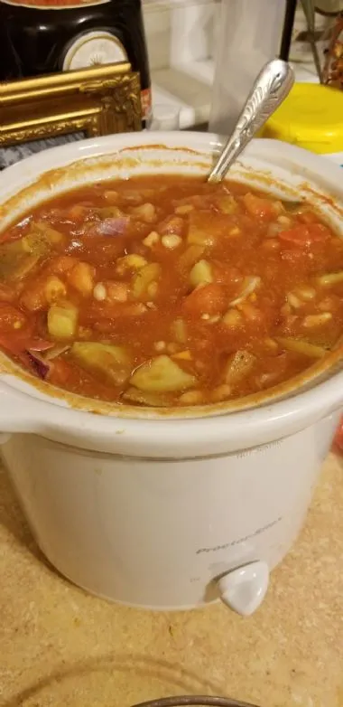 Nutrutarian Süß-Sauer Chili