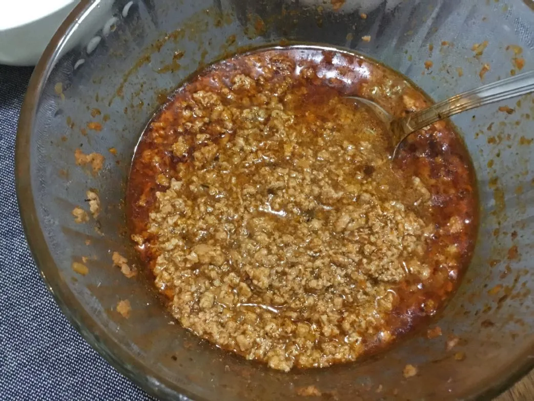 Puten-Taco-Fleisch