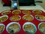 Pflaumen-Graham-Hafer-Muffins