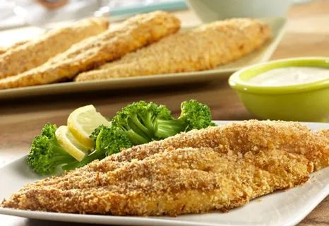 Im Ofen gebratener Cajun-Wels